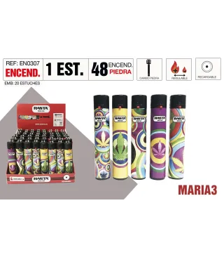Encendedor Round Maria3