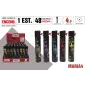 Encendedor Round Maria4 Estuche 48 Und