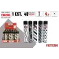 Encendedor Round Pattern Estuche 48 Und