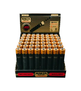 Encend.Round Negro Est 48 Emb 20Est