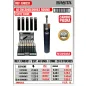 Encend Round Black Silver Est 48 Emb 20