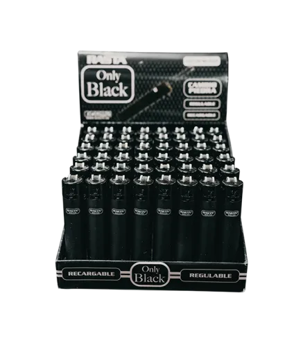 Encend. Round Only Black 48Und Emb 20Est