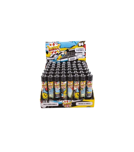 Encend.Round Pop Est 48 Emb 20Est