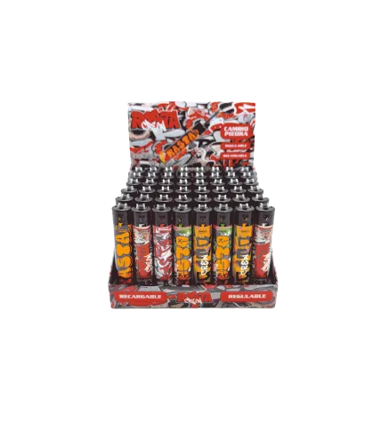 Encend.Round Grafitti Est 48 Emb 20Est