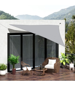 Toldo Vela Triangular