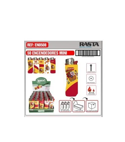 Encend. Mini España Est 50Und Emb 20Est