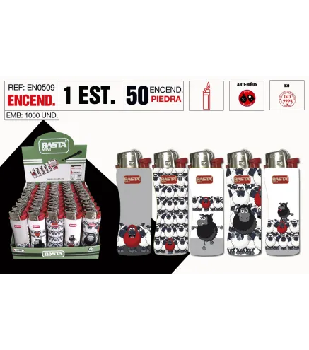 Encend.Mini Ovejas Est 50 Emb 20Est