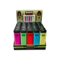50 Encendedores Soft Fluor Turbo Antiviento