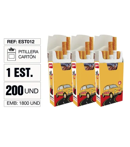 Pitillera De Cartón Seat 600