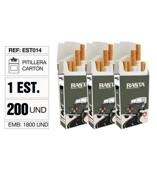 Pitillera Cartón Land Rover