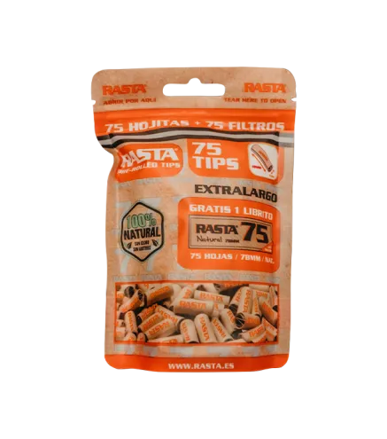 Tips-75 Rolled+Lib-75H Est 10Bol Emb 8Est