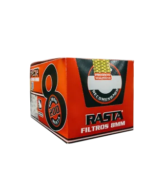 Filtros Tabaco De 8Mm - 200 Unidades