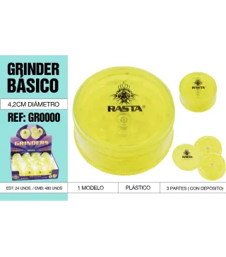 Grinder Básico 2 Partes 4,2Cm