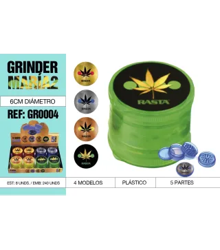 Grinder 5 Partes 6 Cm