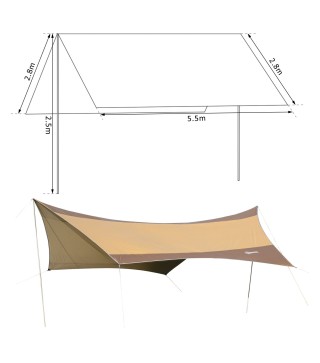Toldo de Refugio