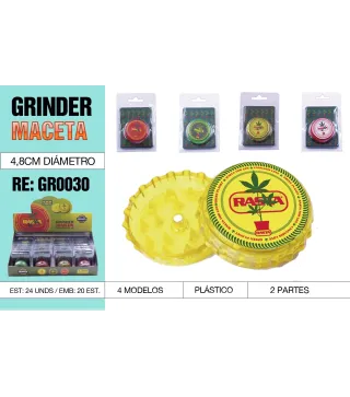 Grind-Psicodelia 3Part-4.8Cm Est 24 Emb 20