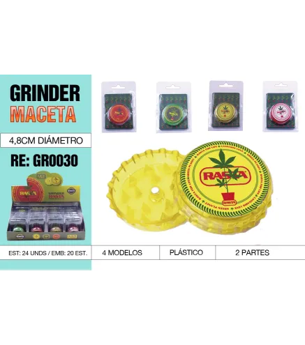 Grind-Psicodelia 3Part-4.8Cm Est 24 Emb 20