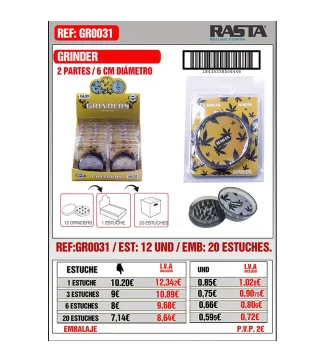 Grind-Leones-3Part 4.8Cm Est 24 Emb 20Est