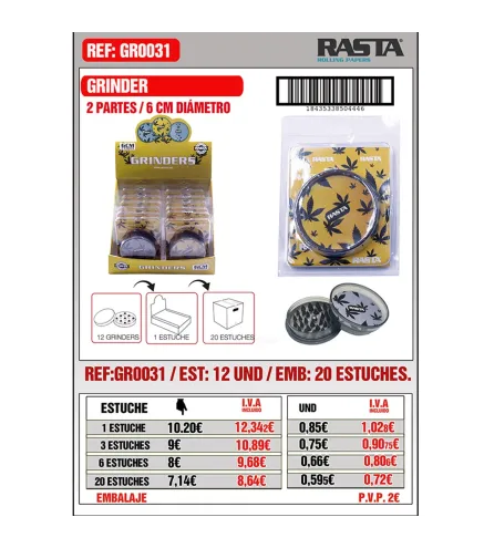 Grind-Leones-3Part 4.8Cm Est 24 Emb 20Est