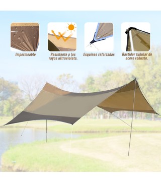 Toldo de Refugio