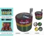 Grinder Molinillo Aluminio Rasta 4 Partes