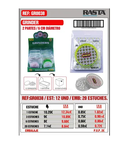 Grind-Maria 2Part 6Cm Est 12 Emb 20Est