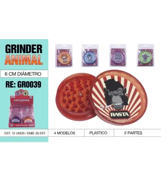 Grind- Animales 2 Part - 6 Cm