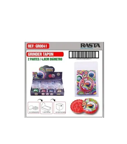 Grind-2Part-Calaveras -4,5Cm Est 24 Emb 20Est