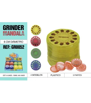 Grinder 5 Partes 6 Cm
