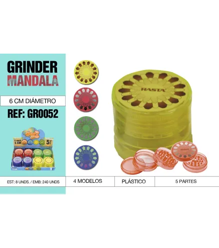 Grinder 5 Partes 6 Cm