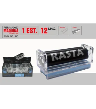 Máquina Para Liar Metacrilato 70Mm + Porta-Libritos