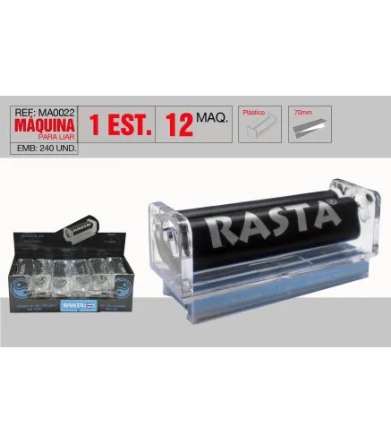 Máquina Para Liar Metacrilato 70Mm + Porta-Libritos