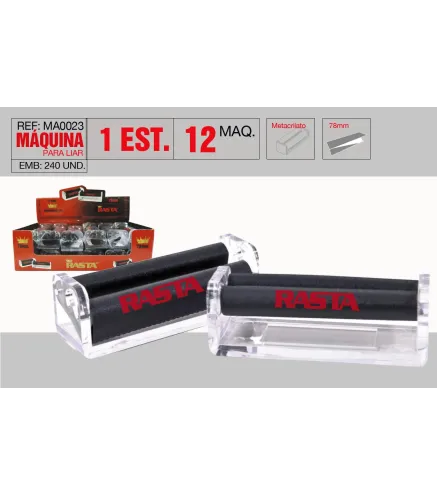 Máquina Para Liar Metacrilato 78Mm