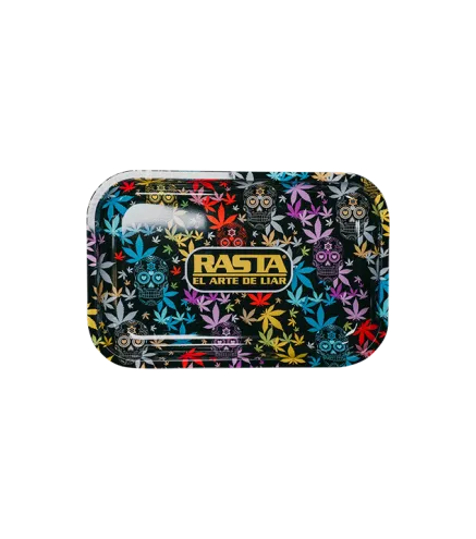 Pack Fumador 2: Bandeja + Grinder + Pipa