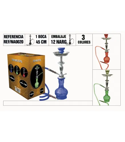 Narguila Grande 45Cm 1 Boca