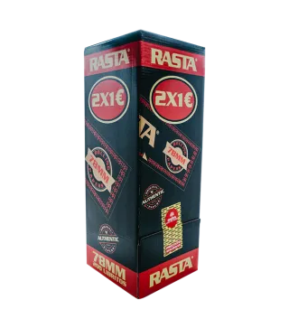 Papel De Liar Negro 78Mm - 2X1€ - 200 Librillos