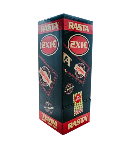 Papel De Liar Negro 78Mm - 2X1€ - 200 Librillos