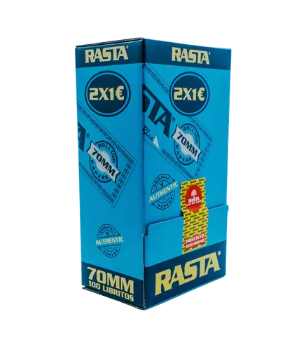 Papel De Liar Azul 2X1€ De 70Mm - 100 Librillos