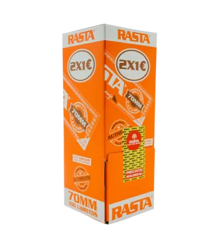 Pap.2X1€-Naranja-70Mm*100Lib* Emb 9Exp