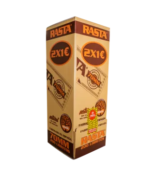 2X1 Papel De Liar Natural 70Mm - 200