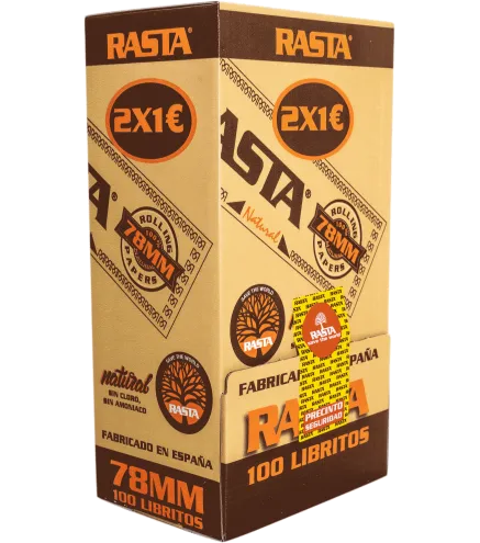 Papel .2X1€-Bio-78M 100Lib Emb 9Exp