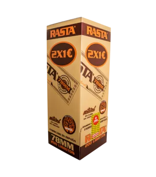 2X1€ Papel De Liar Natural 78Mm - 200