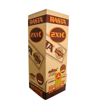 2X1 Papel De Liar Natural 110Mm Slim - 200