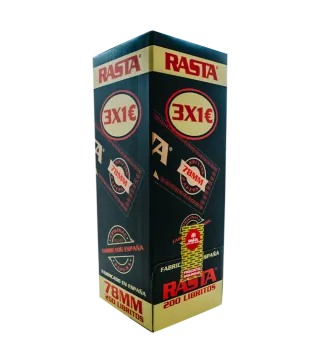 Pap.3X1€ Negro-78Mm 200Lib Emb 9Exp