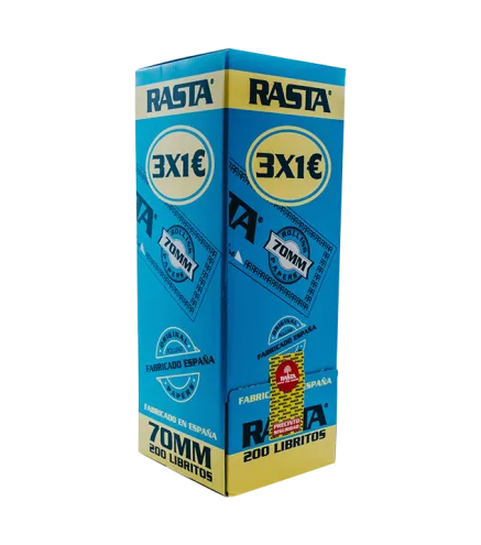 Pap.3X1€ Azul-70Mm 200Lib Emb 9Exp