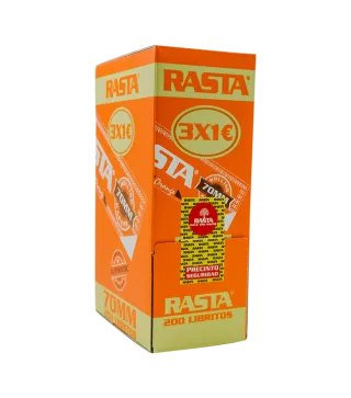 Pap.3X1€ Naranja-70Mm 200Lib Emb 9Exp