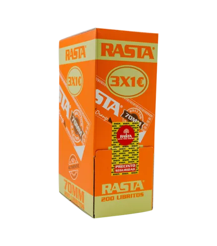 Pap.3X1€ Naranja-70Mm 200Lib Emb 9Exp