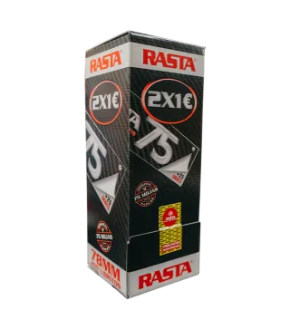 2X1€ Papel De Liar 75 Horas Negro - 200