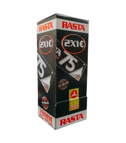 2X1€ Papel De Liar 75 Horas Negro - 200