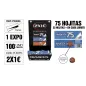 Papel De Liar Rasta 75 Est. 100 Libritos 70Mm Azul